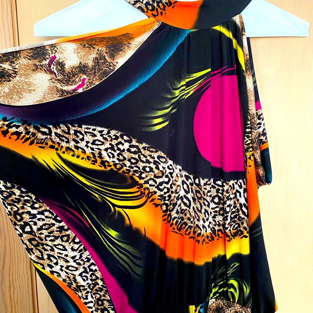 Dress maxi